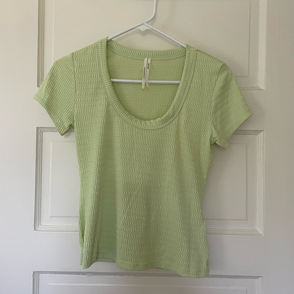 Anthropologie textured baby t shirt size small